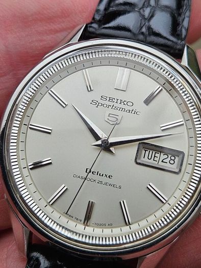 Watch Seiko 5 Sportsmatic Deluxe. 1966.