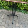 Cast Iron Pub Table. Image 2