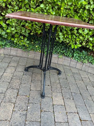 Cast Iron Pub Table.