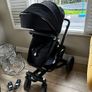 Joolz Geo2 2 in 1 Mono Travel System Black  Taupe Image 2