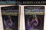 Half Moon investigations by Eoin Colfer  HARDBACK BOOK