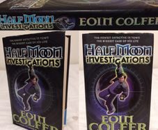 Half Moon investigations by Eoin Colfer  HARDBACK BOOK