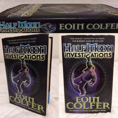 Half Moon investigations by Eoin Colfer  HARDBACK BOOK