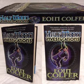 Half Moon investigations by Eoin Colfer  HARDBACK BOOK