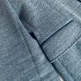 Mens Sports Jacket Coat Blazer from Ted Baker Navy Grey plaid Size 5 XL Image 3