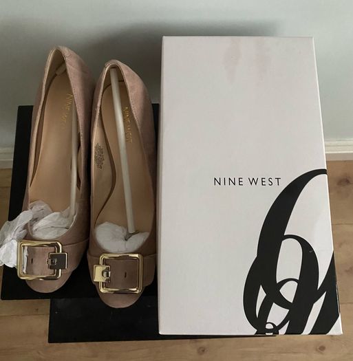 Nine West Leather Shoes, size 40