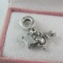 Pandora Aeroplane Suitcase Globe Charm Image 2