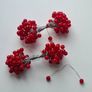 Wires with plastic berries/beads for wreaths, arts, and crafts Image 6