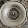 silver plated candlestick Image 4