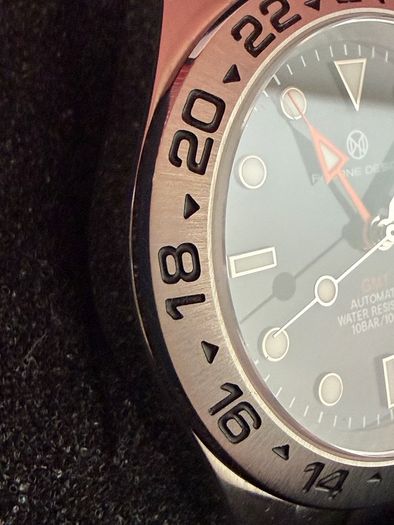 Pagani design watch 42mm explorer copy