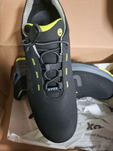 Brand New Uvex Safety Shoes