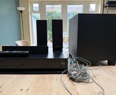 Sony Blu-Ray and Surround Sound