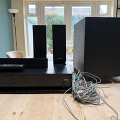 Sony Blu-Ray and Surround Sound