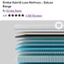 Simba Hybrid Luxe Mattress - Deluxe Range Image 3