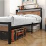 Double size bed frame Image 5