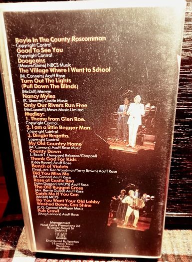 Brendan Shine. Live At Blazers.VHS.