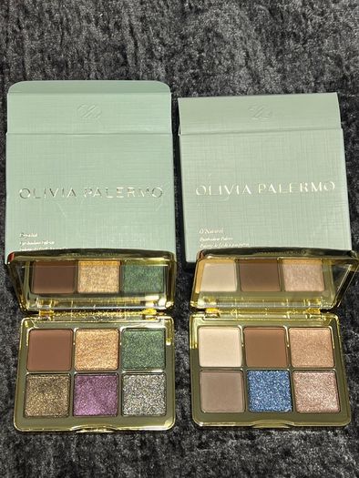 Olivia Palermo Beauty  Eyeshadow Palettes In Regalia And O'naturel