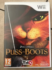 Puss in Boots -Wii