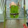 Folding baby swing set Image 5