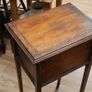 Elegant Small Antique Hepplewhite-style Work Table Image 2