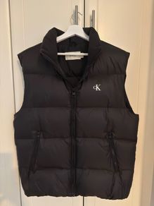 CK mens gilet size L