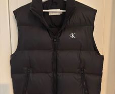 CK mens gilet size L