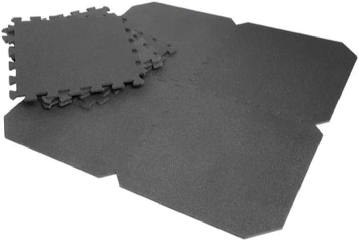 Gym floor tiles
