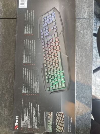 Trust GXT keyboard and mouse