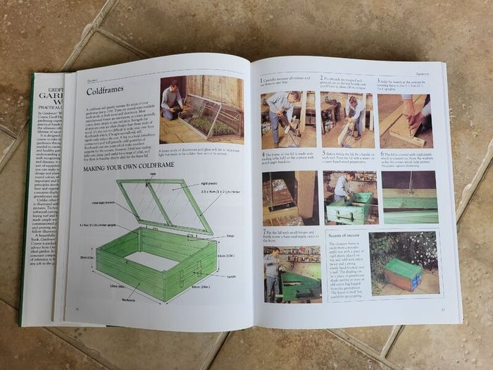 Gardener's World - The Complete Book of Gardening Techniques by Geoff Hamilton.