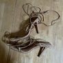 Mango strap high heel sandals Image 3