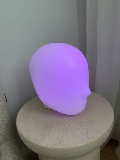 IKEA ISKARNA  LED table lamp, multicolour