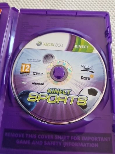 Kinct Sports Ultimate Collection Xbox 360 Games Original