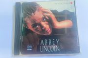 Abbey Lincoln The World Is Falling Down CD Verve Label