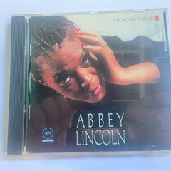 Abbey Lincoln The World Is Falling Down CD Verve Label