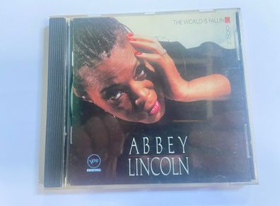 Abbey Lincoln The World Is Falling Down CD Verve Label