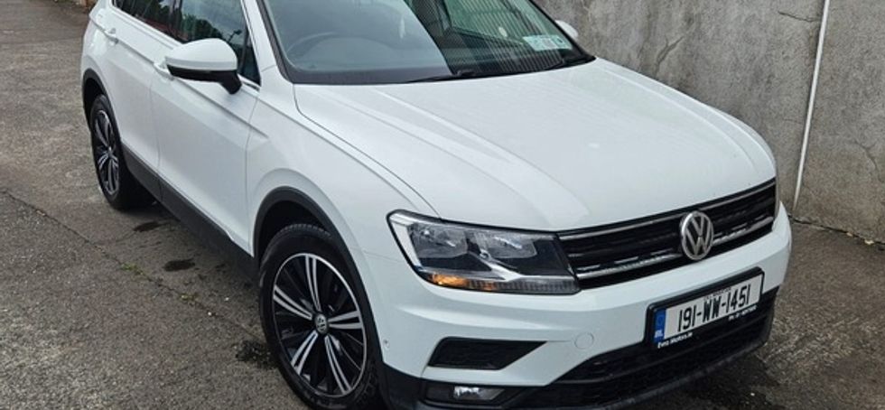 2019 Volkswagen Tiguan comfort line