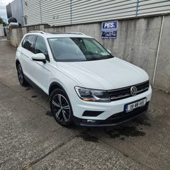 2019 Volkswagen Tiguan comfort line