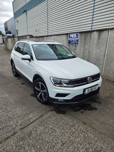 2019 Volkswagen Tiguan comfort line