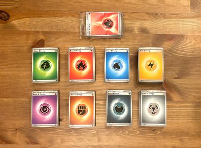 Pokemon TCG 424 Energy Cards Lot