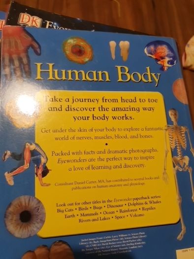 Human Body Eyewonder Enter A World Of Discovery