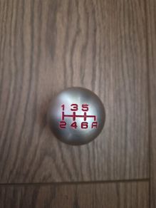 fn2 gear knob