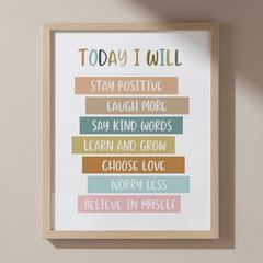 Unique Motivational Canvas Poster