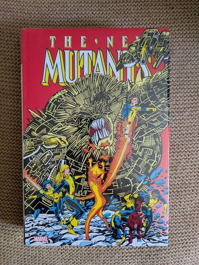 New Mutants Omnibus Vol 2