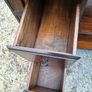 Solid wood tv console coffee table Image 9