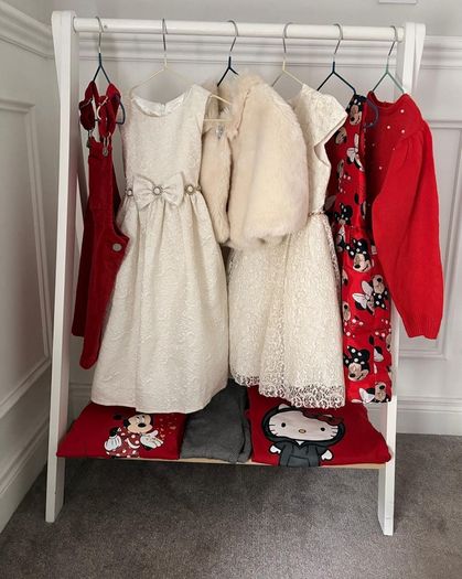 Girls Clothes Bundle Festive clothing 4-5years