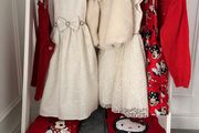 Girls Clothes Bundle Festive clothing 4-5years