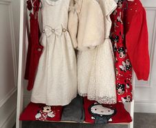 Girls Clothes Bundle Festive clothing 4-5years