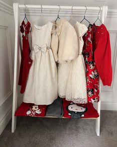 Girls Clothes Bundle Festive clothing 4-5years