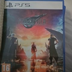 Final Fantasy 7 rebirth ps5