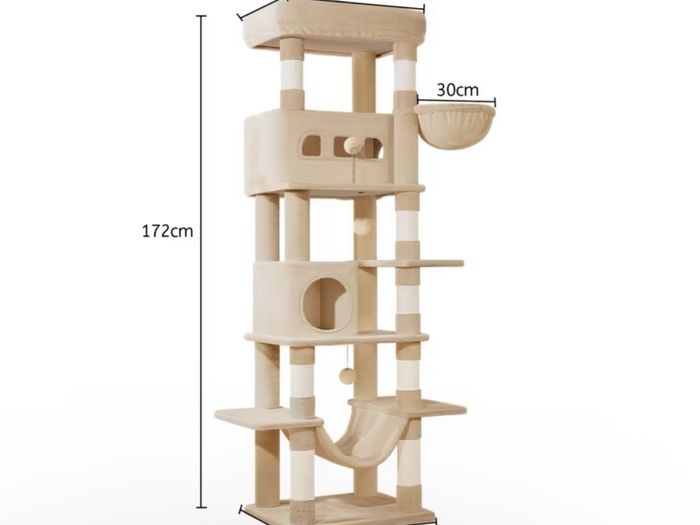 XXL Large Cat Tree  Cat Tower Brand New in Box